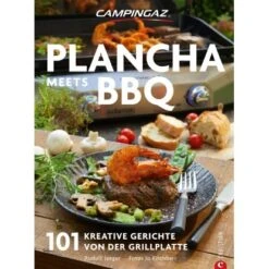 Campingaz Kochbuch "Plancha Meets BBQ"