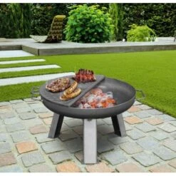 Buschbeck Guss-Grillrost Für Buschbeck Schale Ø 55 -Landmann Verkäufe 3904877 4224 3