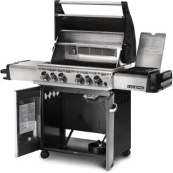Napoleon Gasgrill Legend LD485 Mit 4 Brennern, Sizzle Zone, Heck-, Seitenbrenner -Landmann Verkäufe 39387 1104 LD485RSIBPSS 02