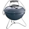 Weber Holzkohle-Kugelgrill Smokey Joe Premium Ø 37 Cm Slate Blue