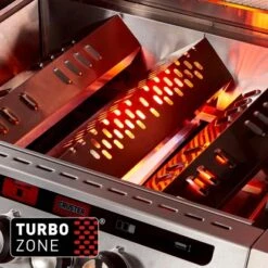 Enders Gasgrill Uniq Pro 3 I Cruster 120 Cm X 147 Cm Schwarz-Edelstahl -Landmann Verkäufe 3 I Cruster TurboZone S 04