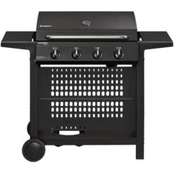 Enders® Gasgrill San Diego Next 4 Mit 4 Brennern Schwarz -Landmann Verkäufe 4000591007514 3795 CU 07