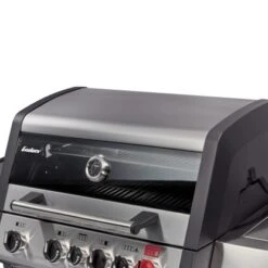 Enders Gasgrill Monroe Pro 3 SIK Turbo Mit 3 Brennern Und Seitenkocher -Landmann Verkäufe 4000591083778 3795 02