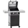 Rösle Gasgrill BBQ-Station Videro G2 Pure Schwarz 50 Mbar