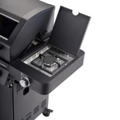 Rösle BBQ-Station Videro G3-S Vario+ Nero 50 Mbar Edelschwarz Jubiläumsmodell -Landmann Verkäufe 4004293255655 2250 CU 02