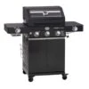 Rösle BBQ-Station Videro G3-S Vario+ Nero 50 Mbar Edelschwarz Jubiläumsmodell -Landmann Verkäufe 4004293255655 2250 S 01