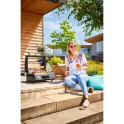 Rösle Elektrogrill Videro E2-P Schwarz -Landmann Verkäufe 4004293255822 25582 AB 05