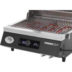 Rösle Elektrogrill Videro E2-P Schwarz -Landmann Verkäufe 4004293255822 25582 CU 03