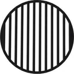 Modulares Grillrost Für Jamestown Holzkohle-Grillwagen Jaxon