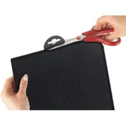 Wenko Abtropfmatte Maxi 40 Cm X 30 Cm Black Outdoor Kitchen Schwarz -Landmann Verkäufe 4008838357705 1068 08