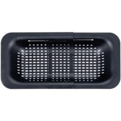 Wenko Spülbeckensieb Sivo Ausziehbar Schwarz -Landmann Verkäufe 4008838364307 1068 08