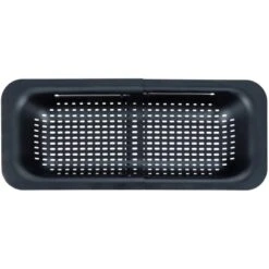 Wenko Spülbeckensieb Sivo Ausziehbar Schwarz -Landmann Verkäufe 4008838364307 1068 09