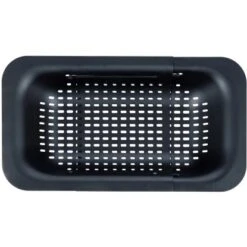 Wenko Spülbeckensieb Sivo Ausziehbar Schwarz -Landmann Verkäufe 4008838364307 1068 10