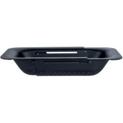 Wenko Spülbeckensieb Sivo Ausziehbar Schwarz -Landmann Verkäufe 4008838364307 1068 16