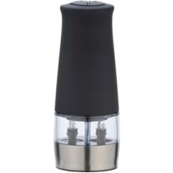 Wenko Elektrische Mühle 2 In 1 Black Outdoor Kitchen Schwarz