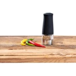 Wenko Elektrische Mühle 2 In 1 Black Outdoor Kitchen Schwarz -Landmann Verkäufe 4008838369982 1068 05