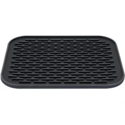 Wenko Silikonablage Minu Aus Hitzebeständigem Silikon Schwarz