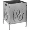 Feuerkorb Im Flammendesign Ø 40 Cm, Metall