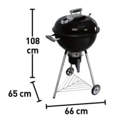 Jamestown Holzkohle-Kugelgrill Dexter XL Ø 54 Cm -Landmann Verkäufe 4048124816639 VM 01