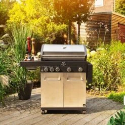 Jamestown 4-Brenner Gasgrill Maddox -Landmann Verkäufe 4048126602513 AB 02