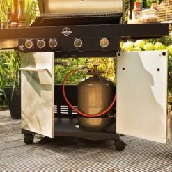 Jamestown 4-Brenner Gasgrill Maddox -Landmann Verkäufe 4048126602513 AB 04