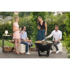 Westmann Premium Grill Feuerstelle Ø 81 Cm X 62 Cm Schwarz -Landmann Verkäufe 4260280773391 1741 AB 03