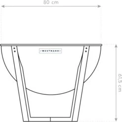 Westmann Premium Grill Feuerstelle Ø 81 Cm X 62 Cm Schwarz -Landmann Verkäufe 4260280773391 1741 VM 01