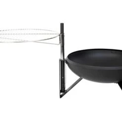 Westmann Premium Grill Feuerstelle Inkl. Grillrost Ø 70 Cm X 75 Cm Schwarz -Landmann Verkäufe 4260280773407 1741 CU 01