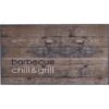 BBQ Matte "Barbecue Chill & Grill" 67 Cm X 120 Cm -Landmann Verkäufe 426948 MPS 1