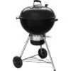 Weber Holzkohle-Kugelgrill Master-Touch GBS E-5750 Ø 57 Cm Schwarz -Landmann Verkäufe 447344 3994 14701004