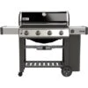 Weber Gasgrill Genesis II E-410 GBS Schwarz -Landmann Verkäufe 447367 62011179