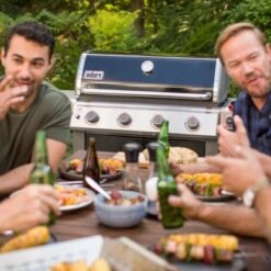 Weber Gasgrill Genesis II E-415 GBS Mit 4 Brennern Schwarz -Landmann Verkäufe 4474557 AB02