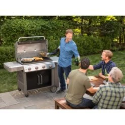 Weber Gasgrill Genesis II E-415 GBS Mit 4 Brennern Schwarz -Landmann Verkäufe 4474557 AB03