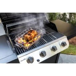 Char-Broil Grill+® Rippen- Und Bratenhalter -Landmann Verkäufe 451303 140017 4