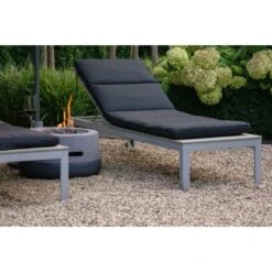 Dobar Outdoor-Feuerschale Mit Gasflamme Calido Ø 60 Cm Grau -Landmann Verkäufe 4637 lavaofenfeuerstelle 7 1