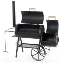 JOE´s BBQ Smoker 16" Wild West -Landmann Verkäufe 464454 3996 2