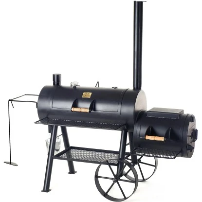 JOE´s BBQ Smoker 16" Reverse Flow 3 JOE´s BBQ Smoker 16" Reverse Flow