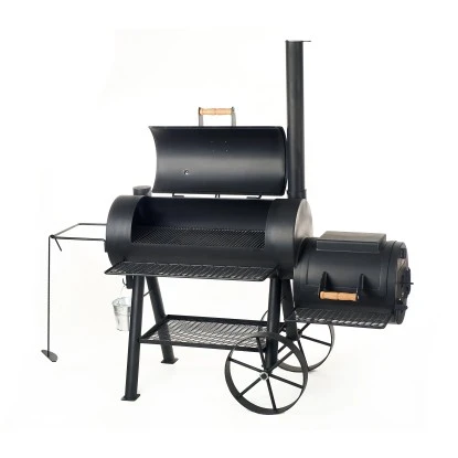 JOE´s BBQ Smoker 16" Reverse Flow 4 JOE´s BBQ Smoker 16" Reverse Flow – Bild 2