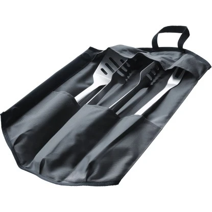 Enders®Premium Grillbesteck Edelstahl 3er Set Inkl. Tasche 3 Enders®Premium Grillbesteck Edelstahl 3er Set Inkl. Tasche