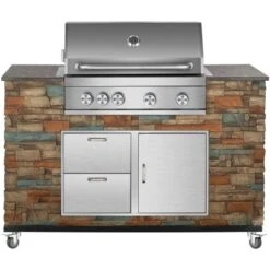 El Fuego Gasgrillküche AY 3000 Built-In Ca.147 Cm X 130 Cm X 68 Cm -Landmann Verkäufe 474425 2240 4