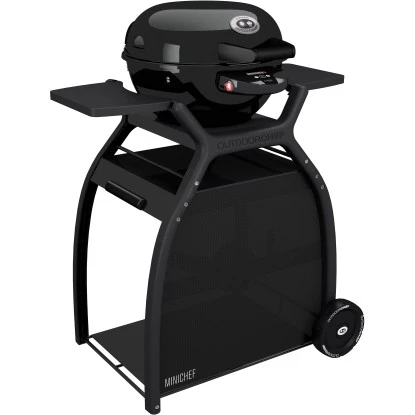 Outdoorchef Elektrogrill Mit Deckel Minichef 420 E SchwarzØ 42 Cm 6 Outdoorchef Elektrogrill Mit Deckel Minichef 420 E SchwarzØ 42 Cm – Bild 4