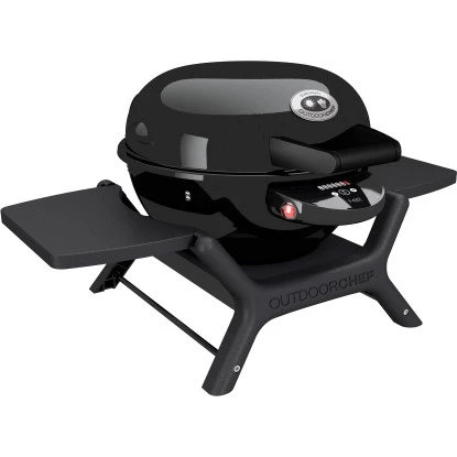 Outdoorchef Elektrogrill Mit Deckel Minichef 420 E SchwarzØ 42 Cm 3 Outdoorchef Elektrogrill Mit Deckel Minichef 420 E SchwarzØ 42 Cm