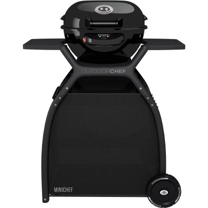 Outdoorchef Elektrogrill Mit Deckel Minichef 420 E SchwarzØ 42 Cm 7 Outdoorchef Elektrogrill Mit Deckel Minichef 420 E SchwarzØ 42 Cm – Bild 5