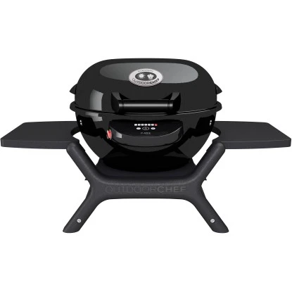Outdoorchef Elektrogrill Mit Deckel Minichef 420 E SchwarzØ 42 Cm 4 Outdoorchef Elektrogrill Mit Deckel Minichef 420 E SchwarzØ 42 Cm – Bild 2