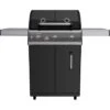 Outdoorchef Gasgrill Dualchef 325 G Schwarz 3 Brenner Mit Seitenkochstelle -Landmann Verkäufe 479684 1525 1