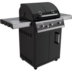 Outdoorchef Gasgrill Dualchef 325 G Schwarz 3 Brenner Mit Seitenkochstelle -Landmann Verkäufe 479684 1525 3