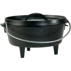 Lodge Gusseisen Camp Dutch Oven Mit Füßen 1,89 Liter