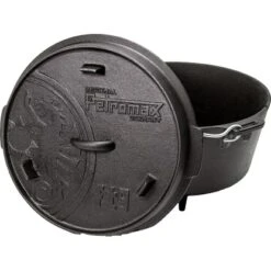 Petromax Feuertopf FT9 Dutch Oven Mit Füßen Gusseisen 7,5 L