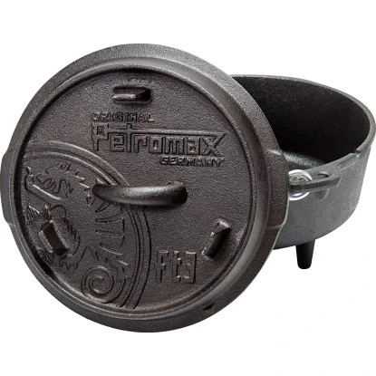 Petromax Feuertopf FT3 Dutch Oven Mit Füßen Gusseisen 1,6 L 3 Petromax Feuertopf FT3 Dutch Oven Mit Füßen Gusseisen 1,6 L
