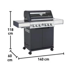Jamestown 4-Brenner Gasgrill Knox 20 Jamestown 4-Brenner Gasgrill Knox -Landmann Verkäufe 5248067 VM01 221220